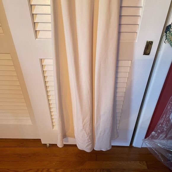 VTG LORD & TAYLOR | JILL STUART | black & off white open back gown NWT Size 2 - Picture 7 of 15